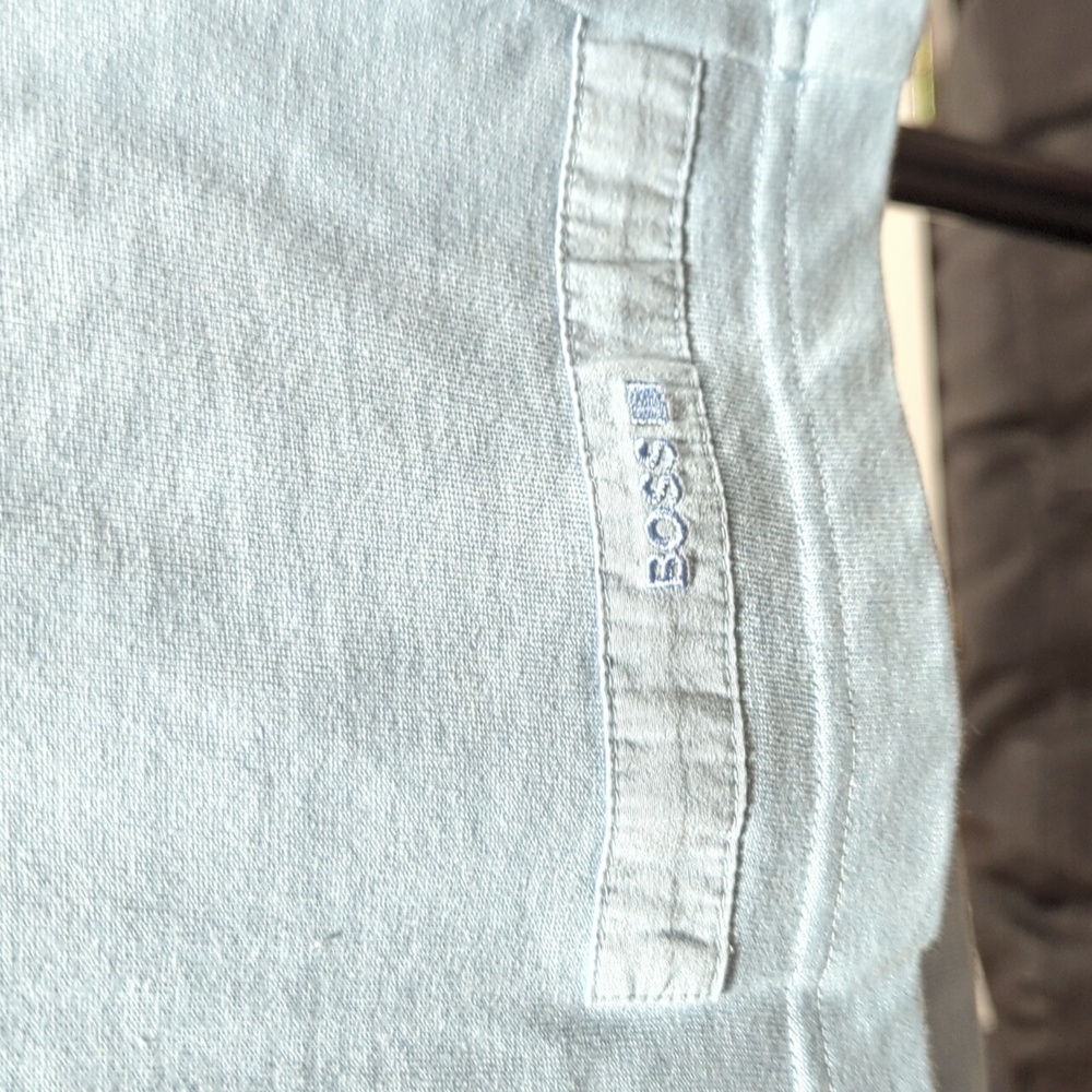 Hugo Boss Sky Blue Tee View 3